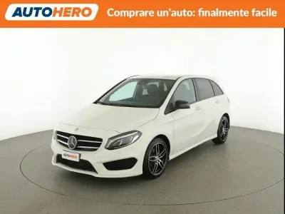 Usata Mercedes B200 Premium 136 CV (100 kW) 2016 Bianco Utilitaria