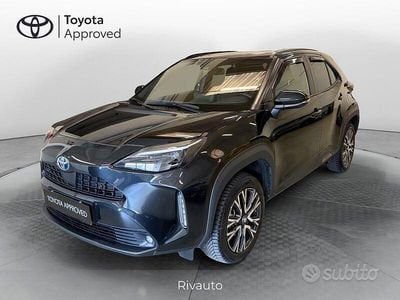Usata Toyota Yaris Cross Trend 116 CV (85 kW) 2022 Nero SUV