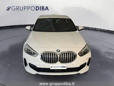 Usata BMW 116 M Sport 116 CV (85 kW) 2022 Bianco Utilitaria