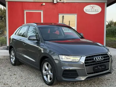 Brugt Audi Q3 Sport 150 HK (110 kW) 2017 Grå SUV
