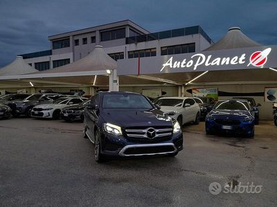 Usata Mercedes GLC250 Premium 204 CV (150 kW) 2017 Blu SUV