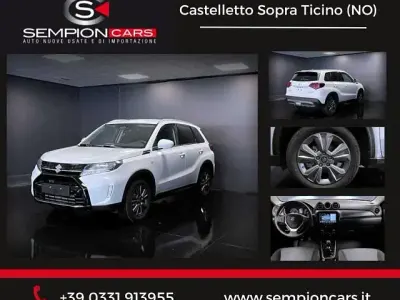 Nuova Suzuki Vitara Cool 129 CV (94 kW) 2025 Bianco SUV