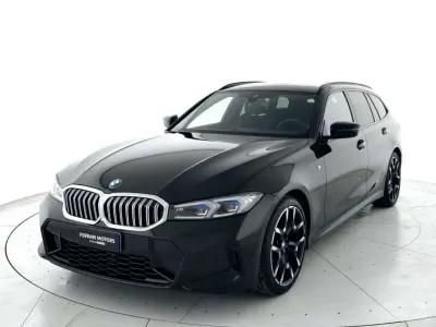 Usata BMW 320 M Sport 190 CV (139 kW) 2025 Nero Station wagon