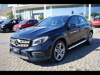 Usata Mercedes GLA200 Premium 136 CV (100 kW) 2019 Nero SUV