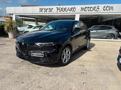 Usata Alfa Romeo Tonale Sprint 131 CV (96 kW) 2023 Nero SUV