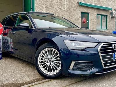 Usata Audi A6 Design 204 CV (150 kW) 2022 Blu Station wagon