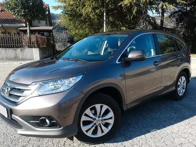 Usata Honda CR-V Elegance 120 CV (88 kW) 2014 Marrone SUV