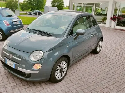 Usata Fiat 500 Lounge 95 CV (69 kW) 2014 Grigio Berlina