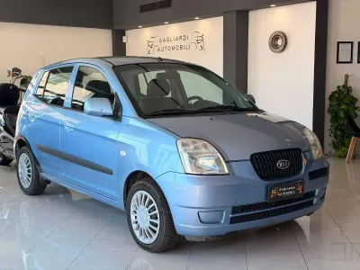 Usata Kia Picanto LX 60 CV (44 kW) 2007 Blu/azzurro Utilitaria