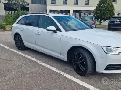 Usata Audi A4 Business 150 CV (110 kW) 2018 Bianco Station wagon