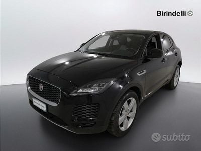 Usata Jaguar E-Pace S 180 CV (132 kW) 2019 Nero SUV