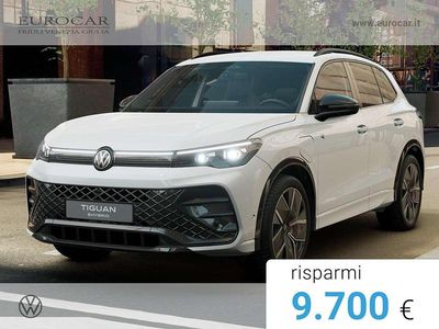 Nuova VW Tiguan R-line Plus 204 CV (150 kW) 2026 Pure white SUV