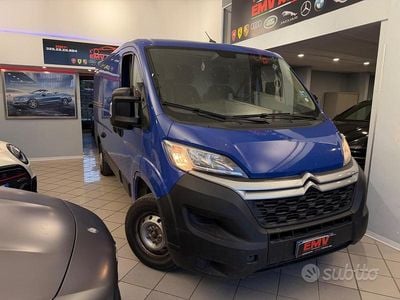 Occasion Citroën Jumper 140 ch (102 kW) 2022 Bleue Monospace