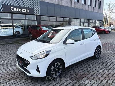 Nuova Hyundai i10 63 CV (46 kW) 2025 Bianco Utilitaria