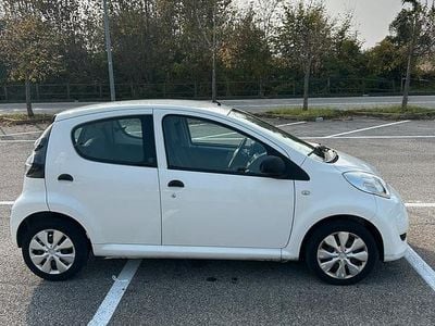 Usata Citroën C1 68 CV (50 kW) 2012 Bianco Utilitaria