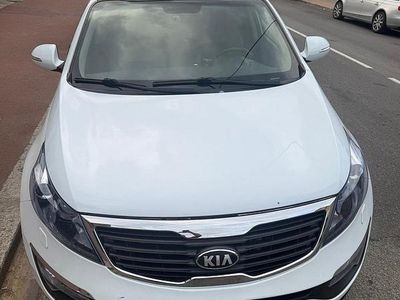 Usata Kia Sportage 140 CV (102 kW) 2013 Bianco SUV