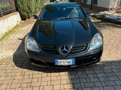 usata Mercedes SLK200 SLK 200 Kompressor cat Sport