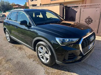 Usata Audi Q3 S-Line 150 CV (110 kW) 2019 Nero SUV