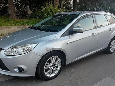 Usata Ford Focus 115 CV (84 kW) 2012 Argento Station wagon