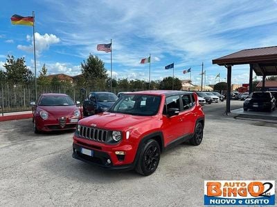 Usata Jeep Renegade Limited 131 CV (96 kW) 2023 Rosso SUV