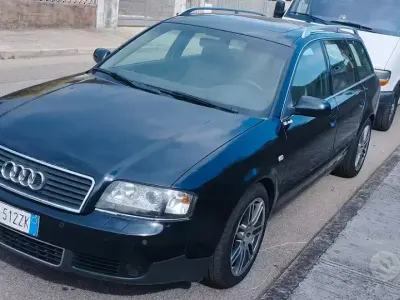Usata Audi A6 180 CV (132 kW) 2002 Nero Station wagon