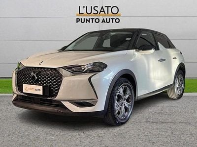 Usata DS Automobiles DS3 Crossback 101 CV (74 kW) 2022 Bianco SUV