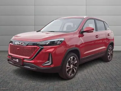 Nuova EVO Evo 5 128 CV (94 kW) 2026 Rosso SUV