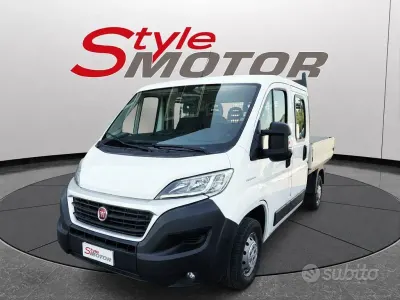 Usata Fiat Ducato 116 CV (85 kW) 2018 Bianco Furgone