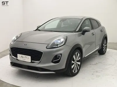 Usata Ford Puma Titanium 125 CV (91 kW) 2022 Grigio SUV