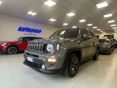 Usata Jeep Renegade Limited 120 CV (88 kW) 2020 Grigio SUV