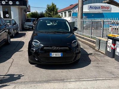 Usata Fiat 500e La Prima 86 kW (118 CV) 2021 Nero Berlina