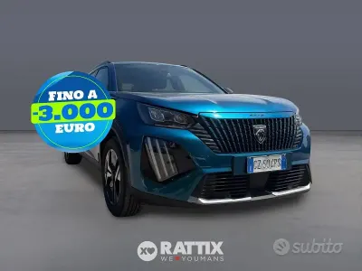 Usata Peugeot 2008 Allure 131 CV (96 kW) 2025 Blu SUV