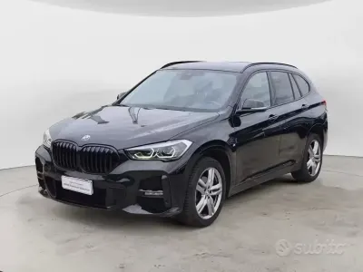 Usata BMW X1 M Sport 116 CV (85 kW) 2022 Nero SUV
