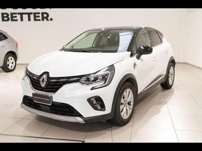Usata Renault Captur Intens 96 CV (70 kW) 2020 Bianco SUV