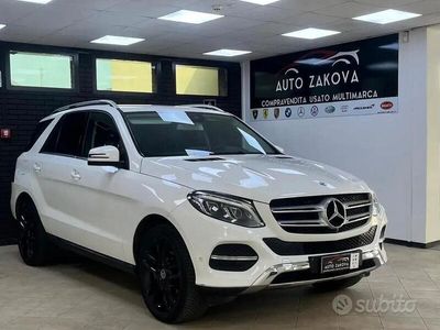 usata Mercedes GLE250 GLE 250d Sport 4matic auto