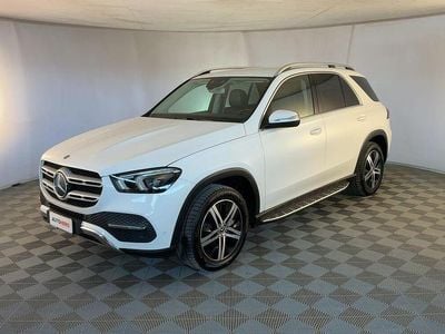 Usata Mercedes GLE300 245 CV (180 kW) 2019 Bianco