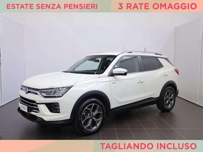 Ssangyong Korando