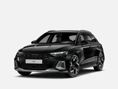 Nuova Audi A3 Ambiente 150 CV (110 kW) 2026 Nero mythos metallizzato