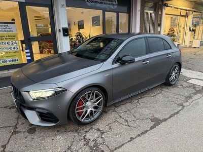 Usata Mercedes A45 AMG AMG 386 CV (283 kW) 2020 Grigio Berlina