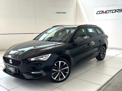 Gebraucht Seat Leon FR 150 PS (110 kW) 2023 Schwarz Kombi