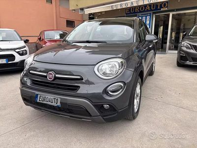 Usata Fiat 500X Cross 95 CV (69 kW) 2019 Grigio SUV