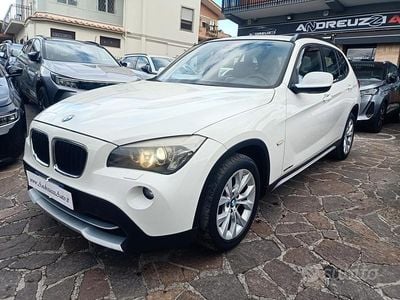 Usata BMW X1 Efficient Dynamics 142 CV (104 kW) 2010 Bianco SUV