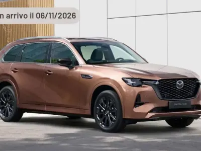 Usata Mazda CX-80 Homura-Line 249 CV (183 kW) 2024 Argento SUV