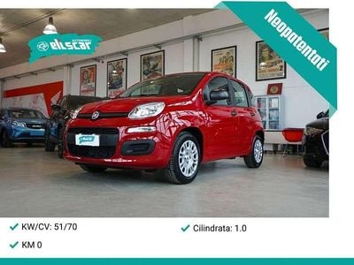 Nuova Fiat Panda Icon 69 CV (50 kW) 2025 Rosso Utilitaria