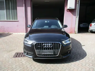 Usata Audi Q3 Advanced Plus 177 CV (130 kW) 2013 Nero SUV