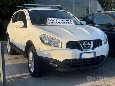 Bianco Usata 2012 Nissan Qashqai SUV | 6200 € (Buon prezzo)