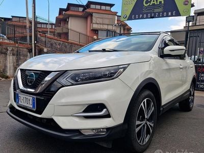 Bianco Usata 2017 Nissan Qashqai Tekna+ SUV | 13.000 € (Buon prezzo)
