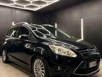 Usata Ford C-MAX 115 CV (84 kW) 2011 Nero Monovolume