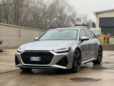 Usata Audi RS6 600 CV (441 kW) 2020 Station wagon
