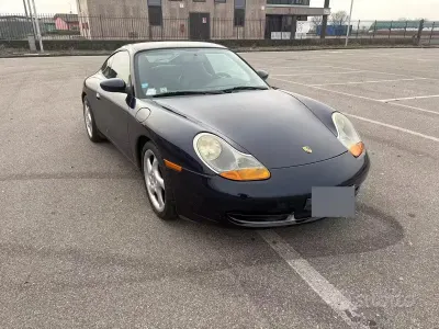 Usata Porsche 911 300 CV (220 kW) 1997 Bluazzurro